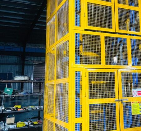 曲松仓库货梯应用前景如何