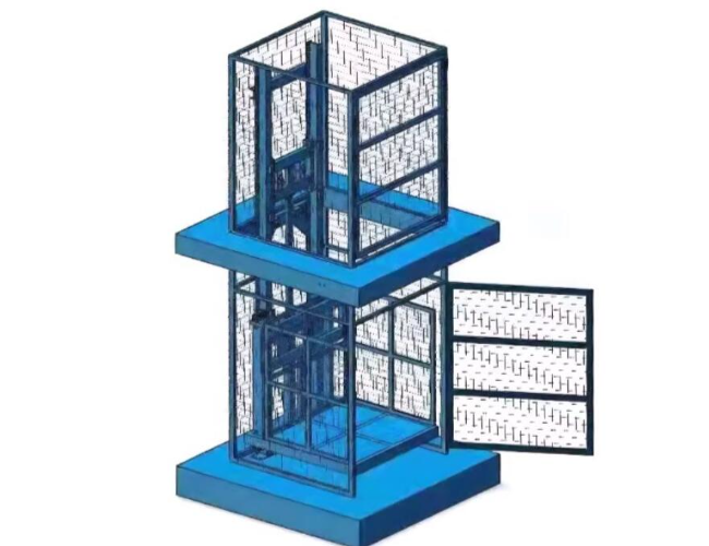 曲松仓库货梯在物流智能化中有哪些应用