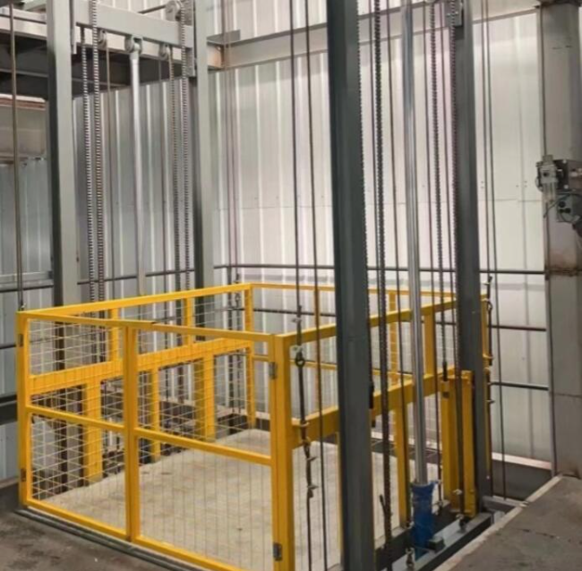 曲松导轨式升降机一般加工周期