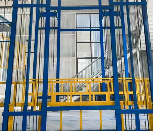 曲松升降货梯载重范围在多少