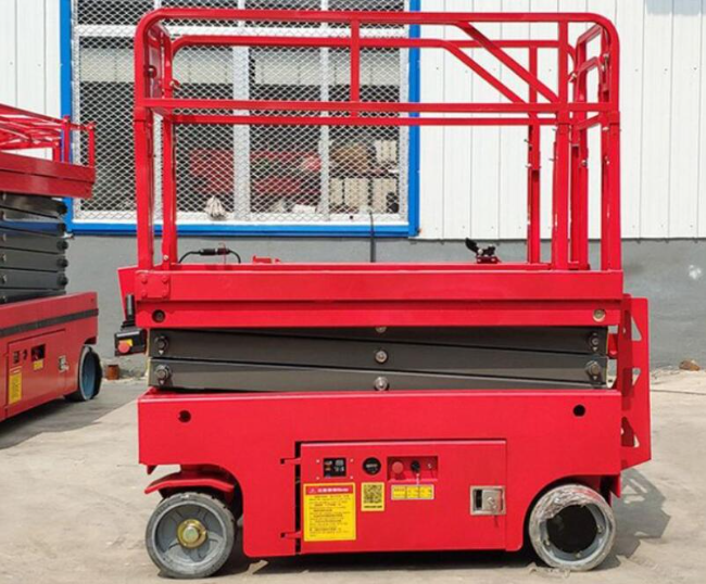 曲松移动式升降平台