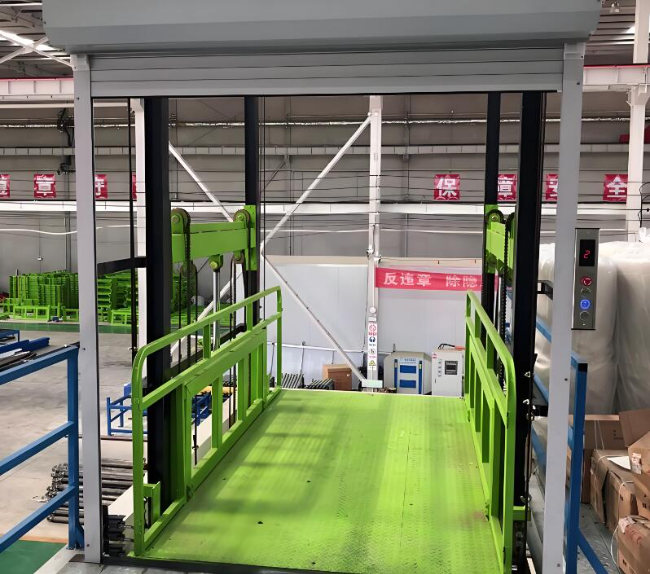 曲松升降货梯定做尺寸