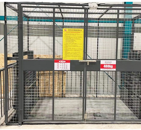 曲松升降货梯常见故障