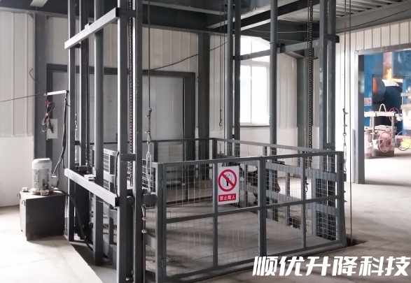 曲松仓库货梯定制有保障